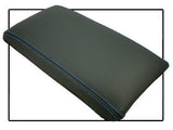 FITS MITSUBISHI EVO 4&5&6&7&8 ARMREST LID COVER L BLUE ST CUSTOM NEW MADE IN UK