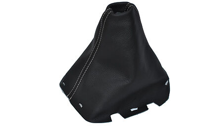 FITS NISSAN PATHFINDER MK3 2005+ R51 GEAR GAITER white stit CUSTOM NEW