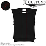 D RED STITCH SUEDE ROOF HEADLINER COVER FOR ALFA ROMEO GIULIETTA 10-16