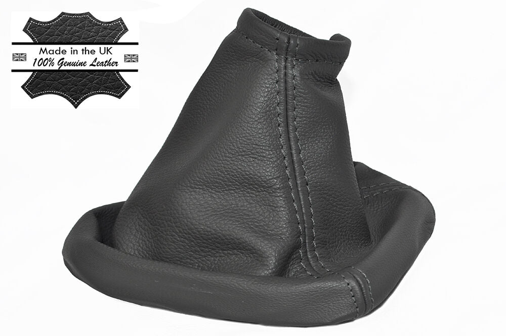 GREY GEAR GAITER GENUINE LEATHER FITS MERCEDES SPRINTER 2001-2005 CUSTOM NEW
