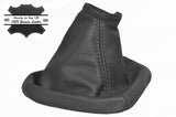 GREY GEAR GAITER GENUINE LEATHER FITS MERCEDES SPRINTER 2001-2005 CUSTOM NEW