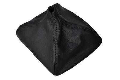 BLACK STITCHING FITS DODGE NITRO 07-12 LEATHER GEAR SHIFT BOOT GAITER CUSTOM NEW