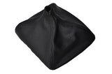 BLACK STITCHING FITS DODGE NITRO 07-12 LEATHER GEAR SHIFT BOOT GAITER CUSTOM NEW
