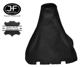 BLACK STITCH GEAR STICK GAITER REAL LEATHER FITS MERCEDES SLK R170 1996-2004