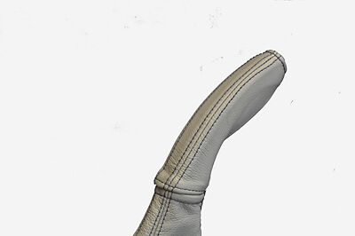 black stitching FITS HYUNDAI ACCENT 00-03 HANDBRAKE HANDLE COVER ONLY CUSTOM NEW