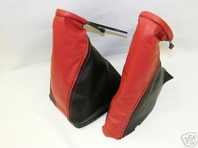 FITS VAUXHALL ASTRA MK3 CALIBRA CORSA B TIGRA RED BLACK (( CUSTOM NEW MADE IN UK