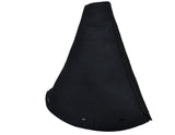 BLACK STITCH FITS BMW MINI R50 R53 GEAR GAITER SUEDE 2001-2006 CUSTOM NEW