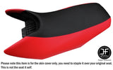 BLACK & RED VINYL CUSTOM FITS HONDA AQUATRAX F 12 X 02-07 SEAT COVER CUSTOM NEW
