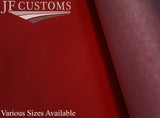 D RED AUTOMOTIVE GRADE VINYL 50cm x 100cm QUALITY CRAFTS PREMIUM FABRIC