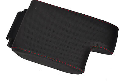 red stitch FITS BMW E36 E39 E46 E90 E91 E92 E93 E81 E87 COVER PERFORATED