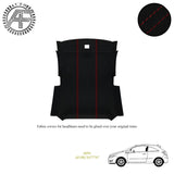 LUXE SUEDE HEADLINER COVER FITS OPEL CORSA D 3 DOOR HATCHBACK 2006-2014