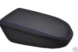 FITS FORD FOCUS 08+ MK4 ARMREST COVER LEATHER PURPLE ST CUSTOM NEW MADE IN UK