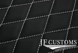 WHITE DIAMOND VINYL 4X TAILORED FLOOR CARPETS FOR BENTLEY CONTINENTAL 11-18 JF1