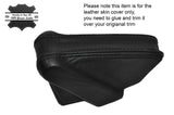 BLACK STITCHING HANDBRAKE TRIM LEATHER SKIN COVER FITS VW SCIROCCO MK1 74-80