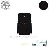 LUXE SUEDE HEADLINER COVER FOR VIVARO/RENAULT TRAFIC LWB MK2 4DOOR VAN 2002-2014