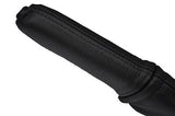black stitch FITS VAUXHALL OPEL OMEGA LEATHER HANDBRAKE HANDLE COVER ONLY