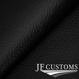 FITS BMW E90 3 SERIES 320D 05-11 PURPLE STITCH REAR PARCEL SHELF LEATHER COVER