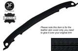 BLACK STICH ROOF WINDSHIELD PANEL HEADER TRIM SKIN COVER FITS CORVETTE C5 97-04