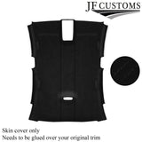 BLACK STITCH  LUXE SUEDE HEADLINER COVER FITS AUDI A4 B8 08-12 SALOON CUSTOM NEW