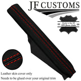 RED STITCH LEATHER HANDBRAKE TRIM COVER FITS VW CORRADO G60 VR6 88-95 CUSTOM NEW