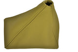 FITS TOYOTA MR2 MK1 AW11 85-89 BEIGE LEATHER GEAR GAITER CUSTOM NEW MADE IN UK