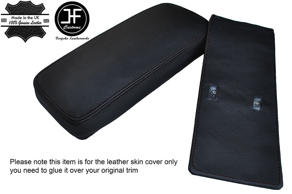 BLACK STITCHING LEATHER ARMREST COVER FITS DATSUN 240Z 260Z 280Z 1970-1973