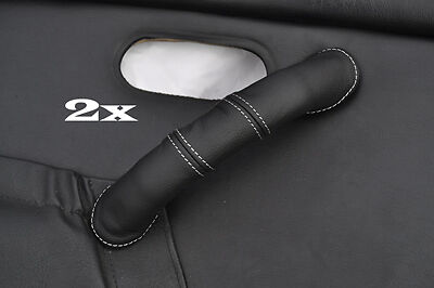 white stitch FITS MAZDA MIATA MX5 MK1 2X DOOR HANDLE COVERS JDM MODELS