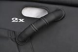 white stitch FITS MAZDA MIATA MX5 MK1 2X DOOR HANDLE COVERS JDM MODELS