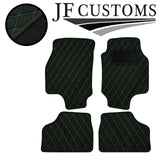 GREEN DIAMOND VINYL 4XTAILORED FLOOR CARPET FOR VAUXHALL ASTRA G 98-04 JF1
