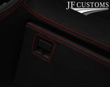 RED STITCH TOP-GRAIN LEATHER DASH DASHBOARD COVER FOR CHEVROLET CAMARO 98-02