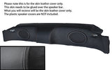 grey stitching FITS MG MGF MGTF 95-05 SPEAKER BAR LEATHER SKIN COVER ONLY