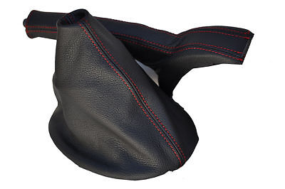 FITS CHRYSLER PT CRUISER  GEAR+HANDBRAKE GAITER RED ST CUSTOM NEW MADE IN UK