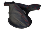 FITS CHRYSLER PT CRUISER  GEAR+HANDBRAKE GAITER RED ST CUSTOM NEW MADE IN UK