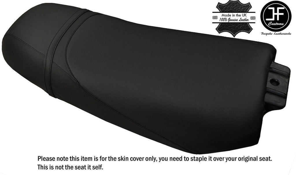 BLACK STITCHING VINYL CUSTOM FITS KAWASAKI STX 900 1100 97-99 SEAT COVER