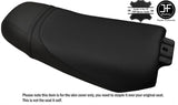 BLACK STITCHING VINYL CUSTOM FITS KAWASAKI STX 900 1100 97-99 SEAT COVER
