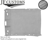GREY STITCH ROOF HEADLINING LINER L GREY LUXE SUEDE COVER FOR BMW E36 COUPE