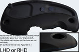 blue stitching FITS SMART FORTWO PASSION CITY PULSE 98-07 DASH LEATHER COVER