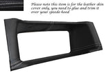 GREY STITCH FITS VW T4 TRANSPORTER CARAVELLE DASH CLOCK SURROUND SKIN COVER