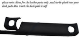 blue stitching FITS MAZDA MX5 MK1 MIATA 89-97 DASH PAD DASHBOARD LEATHER COVER