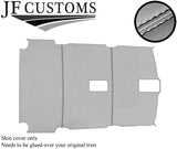 BLACK STITCH ROOF HEADLINING LIGHT GREY LUXE COVER FOR RANGE VOGUE L322 02-10