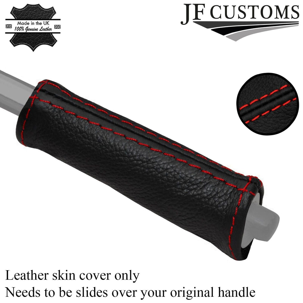 RED STITCH HANDBRAKE HANDLE SKIN COVER FITS DATSUN 240Z 260Z 280Z CUSTOM NEW