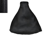 BLACK STITCH FITS PORSCHE 944  1985-1991 CUSTOM GEAR GAITER SHIFT BOOT LEATHER