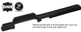GREY STITCHING TOP DASH DASHBOARD LEATHER COVER FITS PORSCHE 914 1969-1976