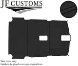 BLACK STITCH ROOF HEADLINING DARK GREY LUXE COVER FOR RANGE VOGUE L322 02-10
