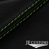 FITS TOYOTA CELICA LEATHER ARMREST L GREEN ST 94-99 MK6 GEN6 CUSTOM NEW