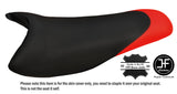 BLACK & BRIGHT RED CUSTOM FITS SEADOO HX 95-97 AUTOMOTIVE VINYL SEAT COVER