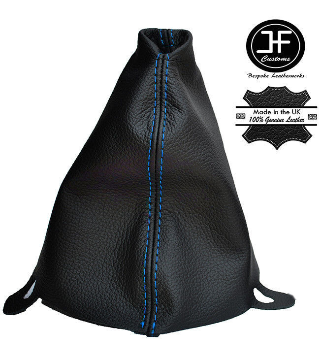 BLUE STITCH LEATHER HANDBRAKE GAITER FITS BMW MINI COOPER S ONE R50 R53 01-05