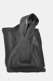 black stitching FITS VAUXHALL VICTOR  67-76  REAL QUALITY GEAR  GAITER LEATHER