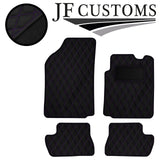 PURPLE DIAMOND STITCH VINYL 4X TAILORED FLOOR CARPETS FOR CITROEN C2 03-09 JF1