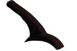 FITS SUZUKI SWIFT 2004+ HANDBRAKE GAITER red stitch CUSTOM NEW MADE IN UK
